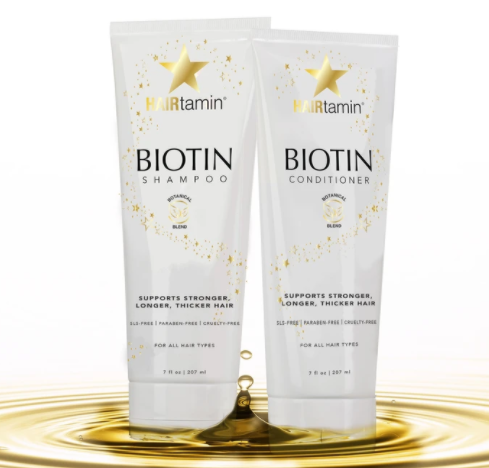 Botin Hair Growth Shampoo & Conditioner Set