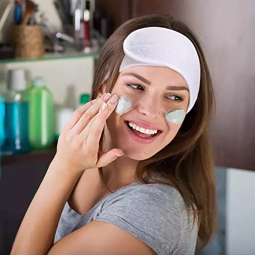 Pack of 3 Cotton Microfibre Headband