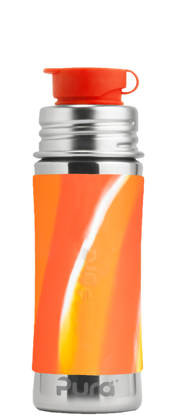 Orange Swirl