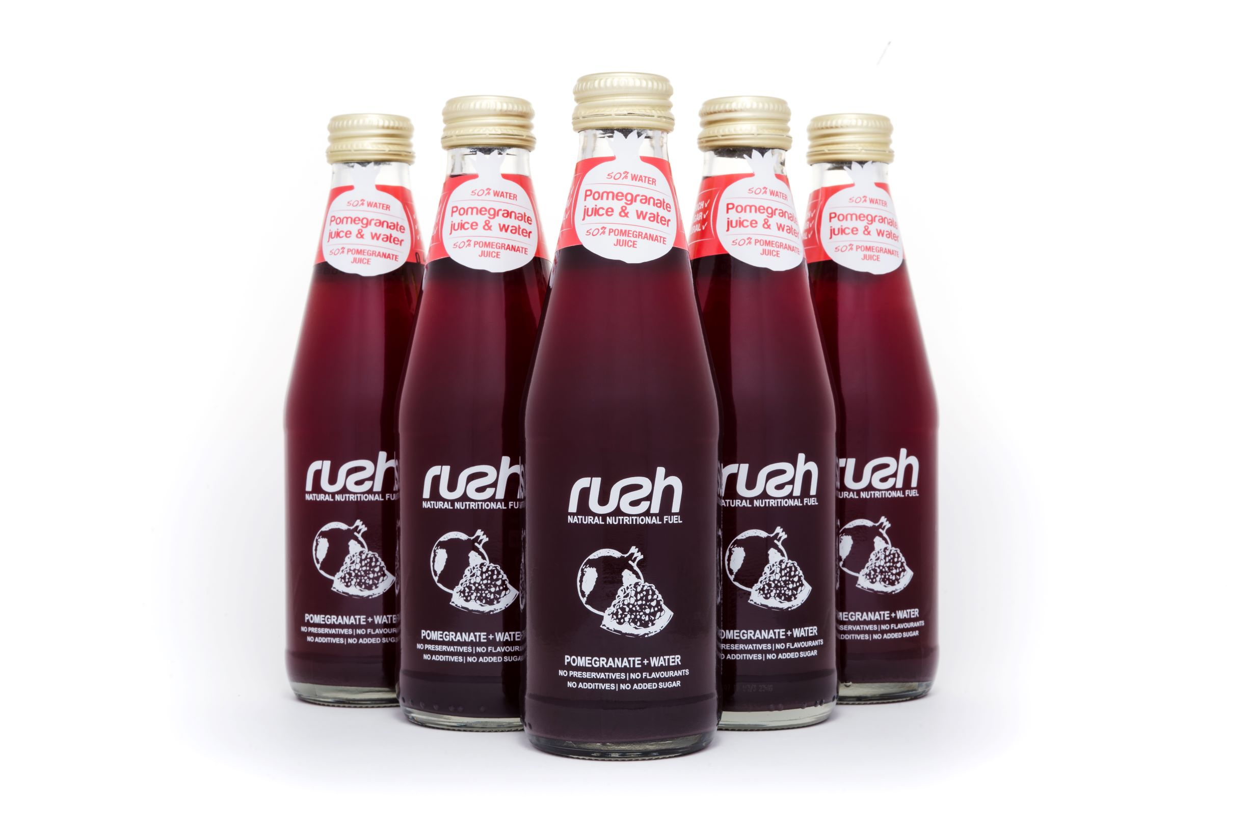 Case of 24 Pure Pomegranate Juice and Water