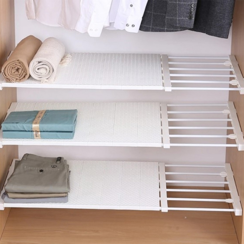 Adjustable Closet Organiser
