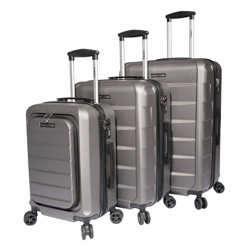 Metro Hardside Spinner Trolley Case with Combination Lock