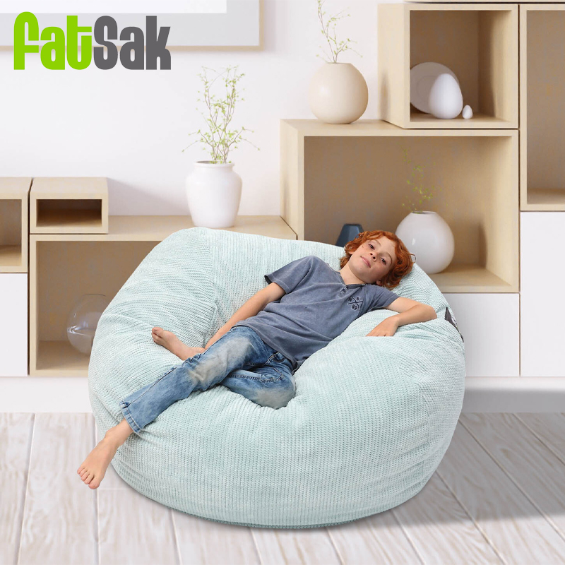 Small Beanbag in Jamie Fabric