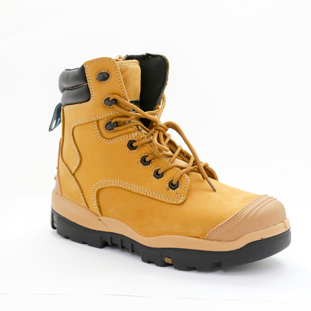 Mens Helix Longreach Zip Safety Shoes