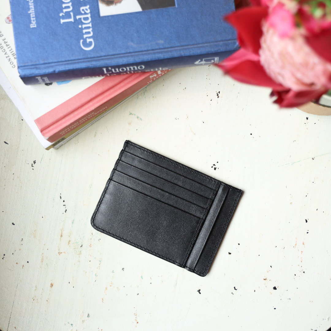Leather Card Sleeve