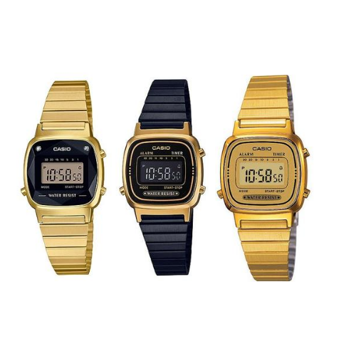 Ladies Stylish Retro Watch (Model: LA670W)