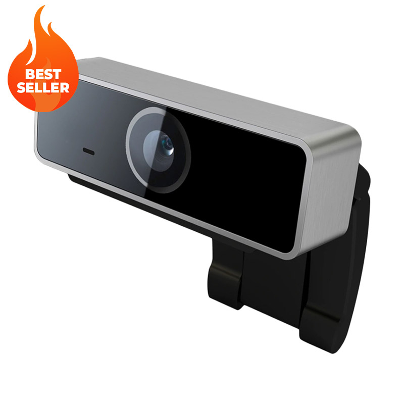1080P Full HD USB Webcam with Auto Focus & Built-in Mic