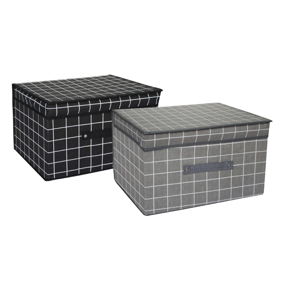 Pack of 2 Foldable Storage Containers