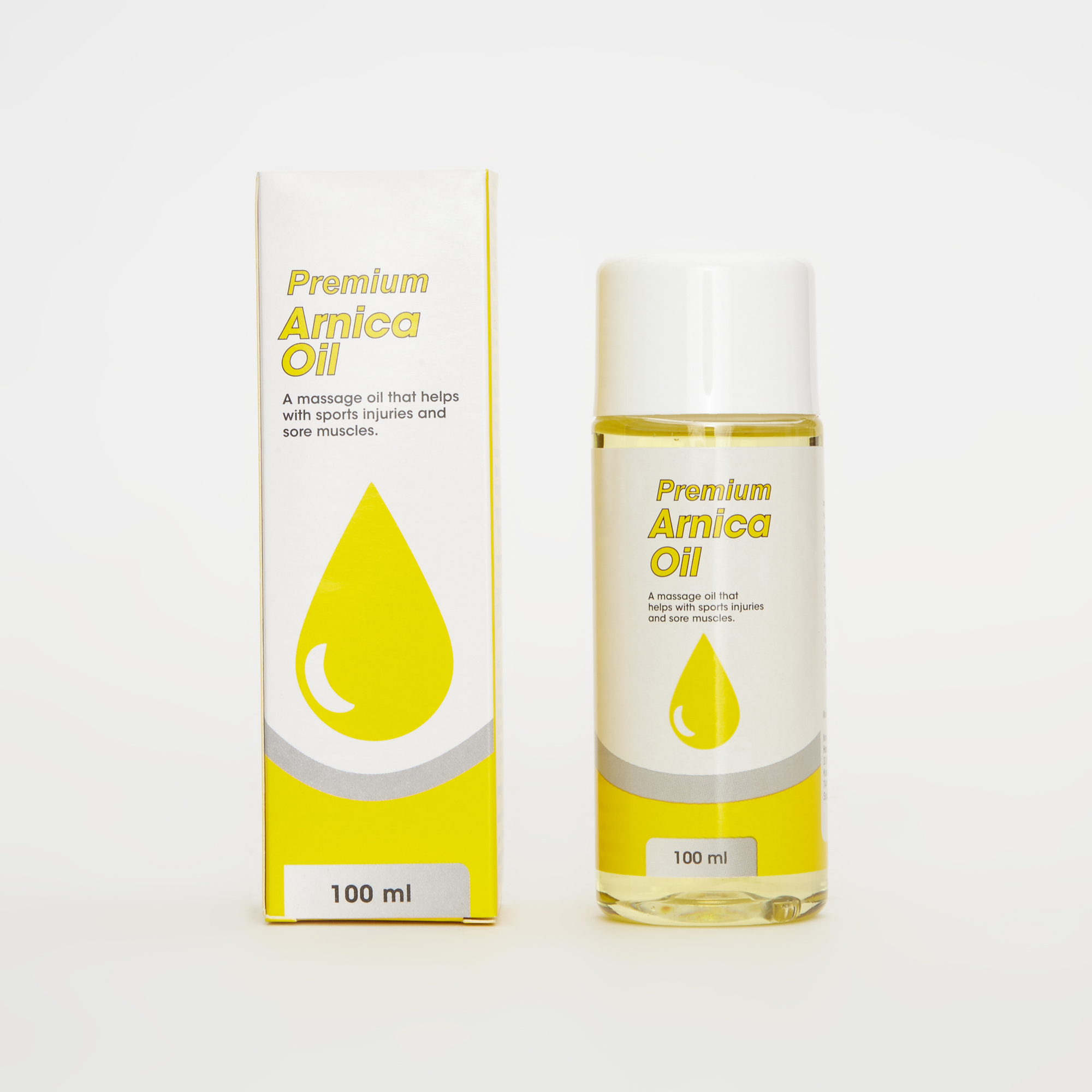 Pack of 2 100ml Premium Arnica Oil