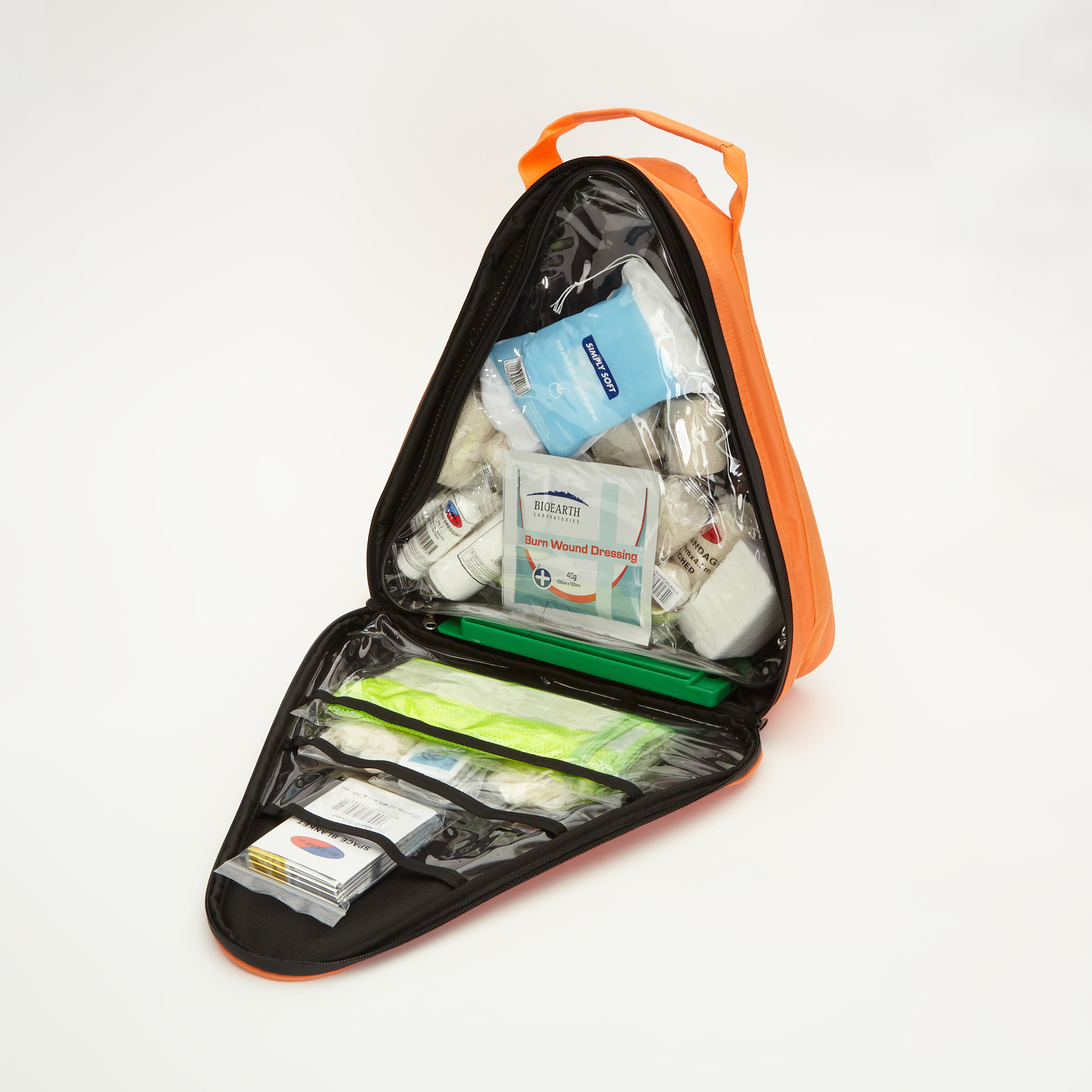 First Aid Medical Kit Triangle