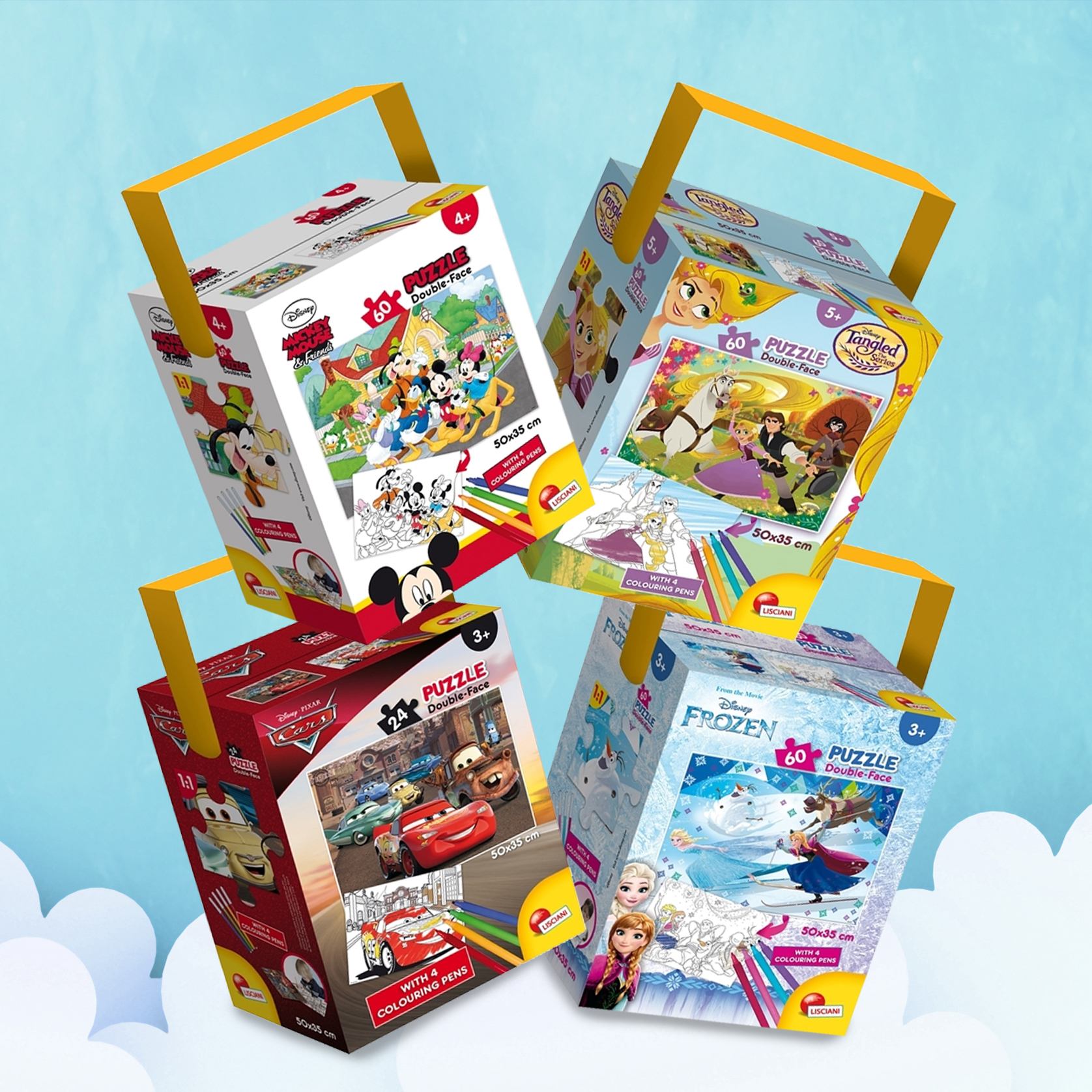 Kids Puzzle in a Tub