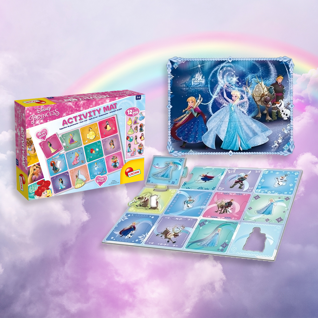 Kids Puzzle Activity Mat