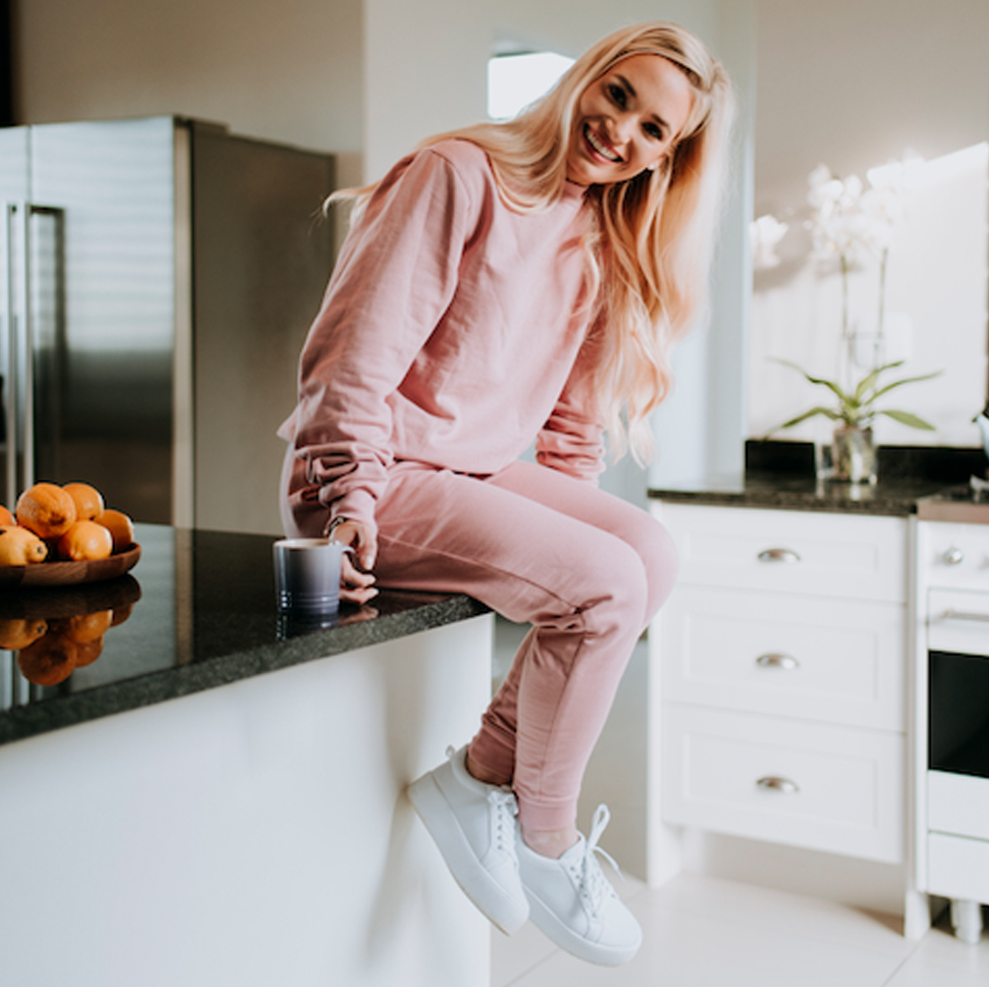 Ladies Luna Crewneck