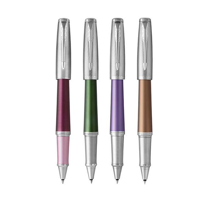Luxury Urban Premium Rollerball Pens with Black Ink