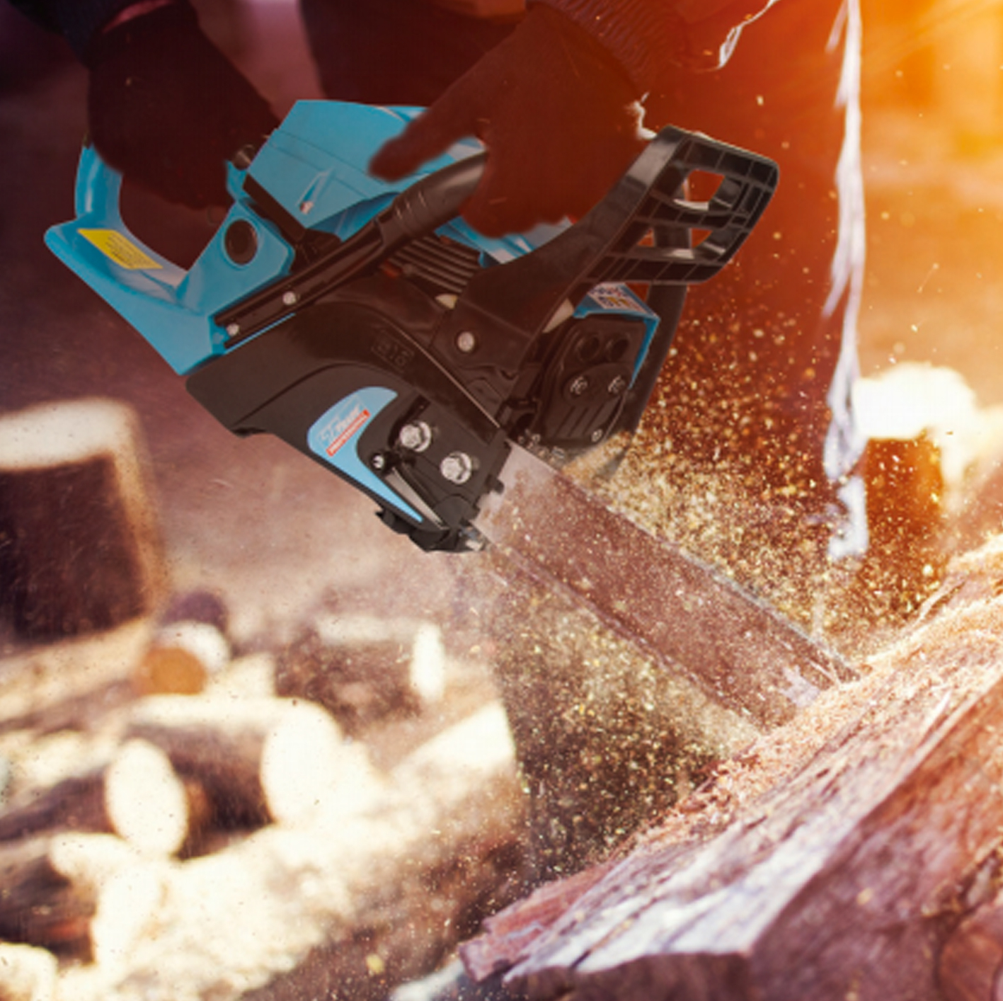 60cc Heavy Duty Petrol Chainsaw