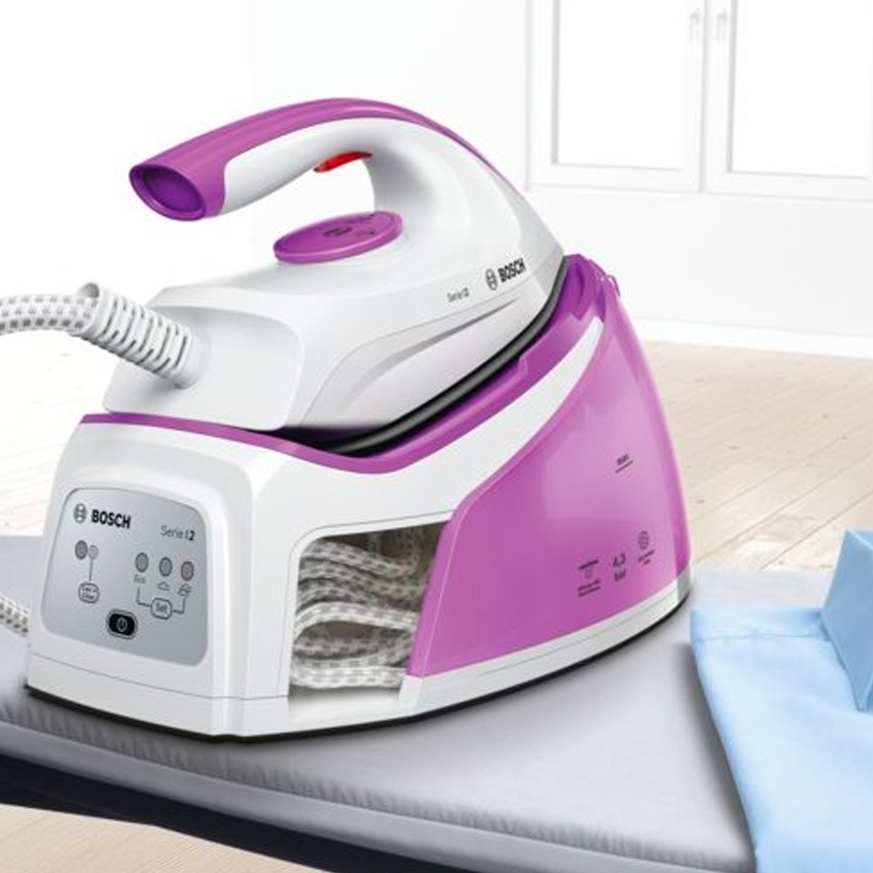 Serie 2 Compact Steam Station (Model :TDS2110)