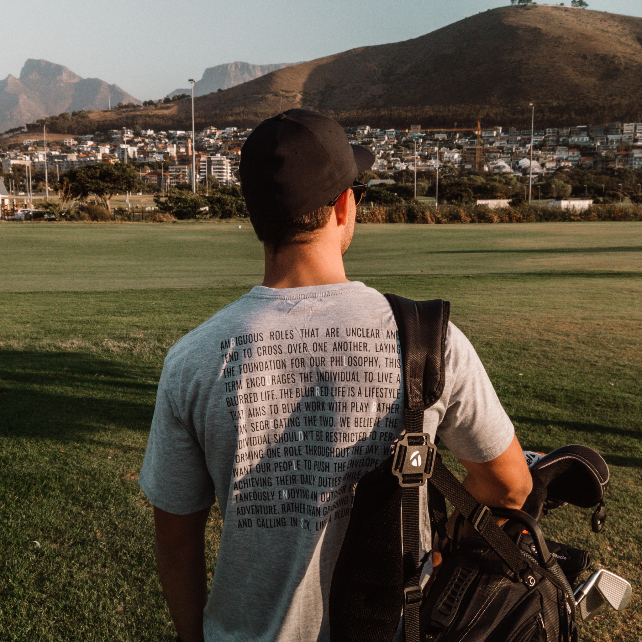Men's Story Tee