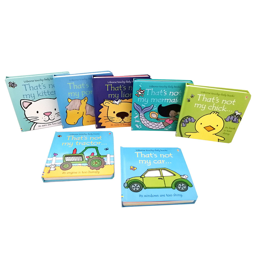 Toddler Board Book Bundle (4 Books)