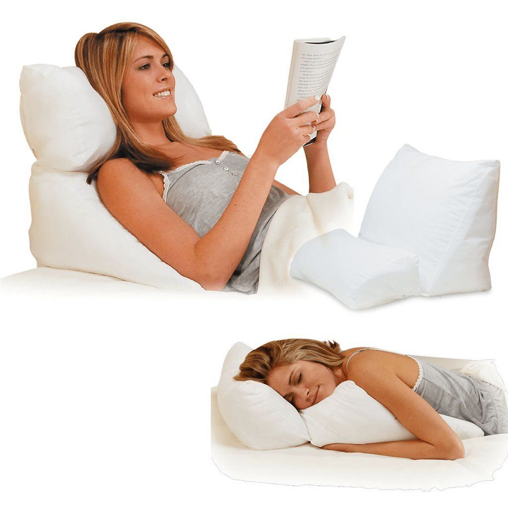 10-in-1 Multipurpose Flip Pillow