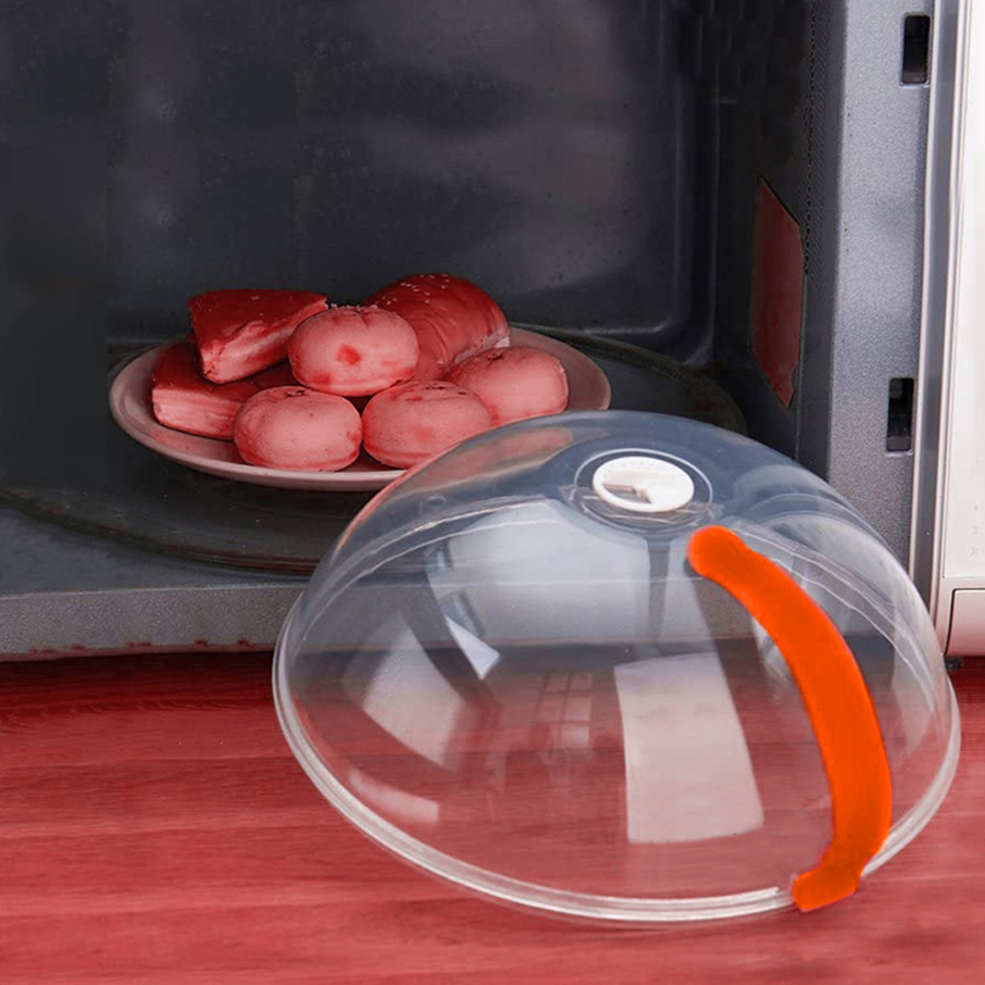 Heat-Free Handle Microwave Cover