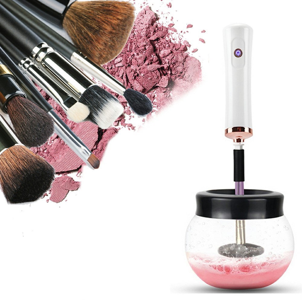 Battery Operated Make-Up Brush Cleaner and Dryer