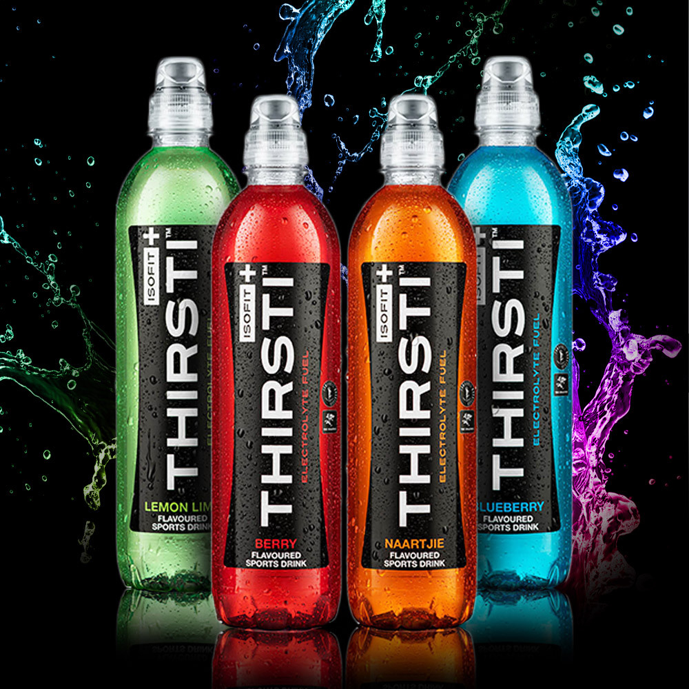 Pack of 24 ISOFIT+ Flavoured Sports Drinks (500ml Each)