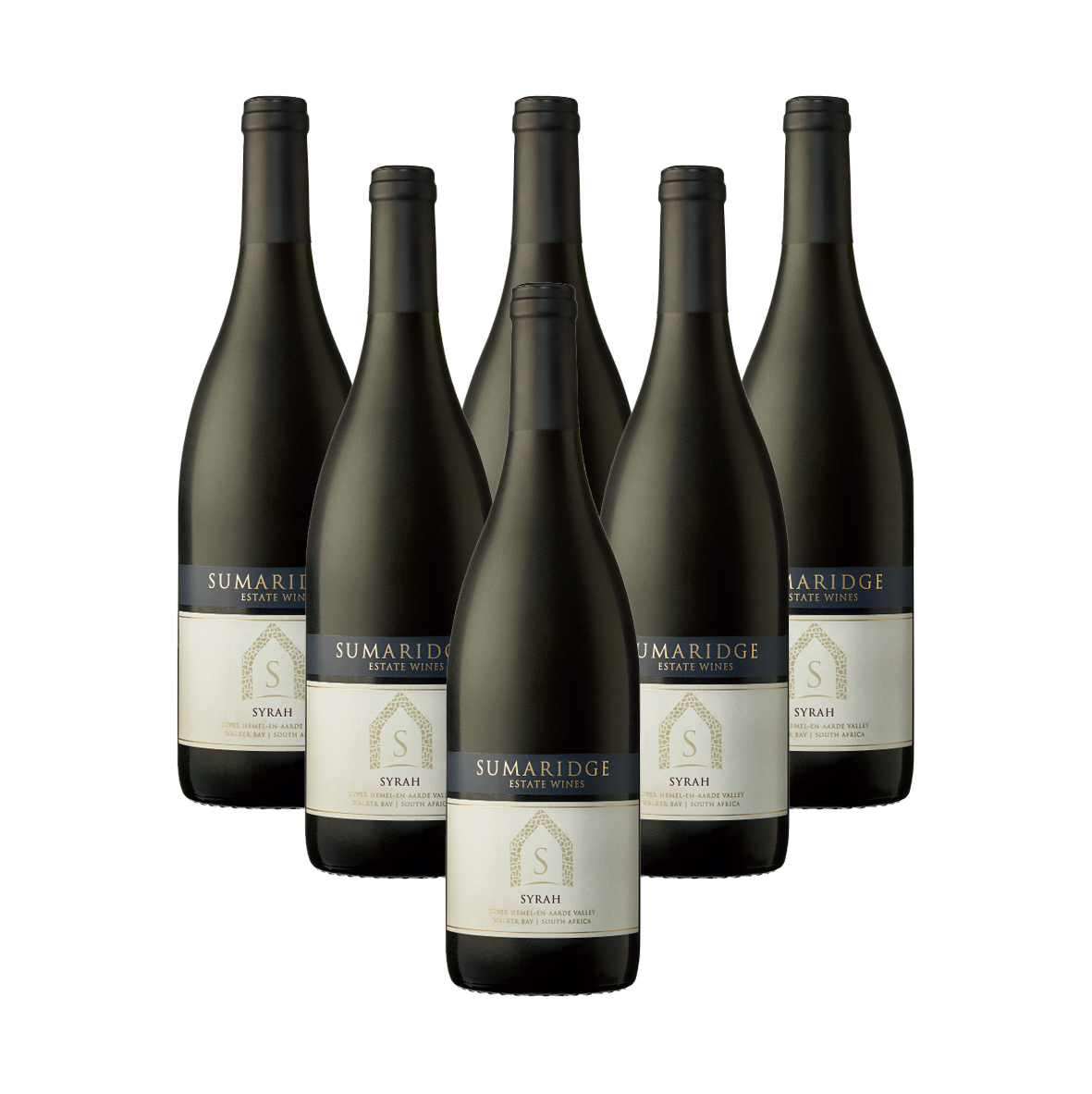 Syrah 2015 (R133.16 Per Bottle, 6 Bottles)