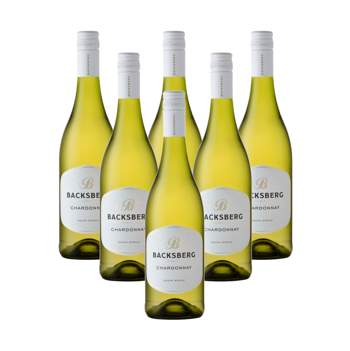 Premium Chardonnay 2019 (R83.16 Per Bottle, 6 Bottles)