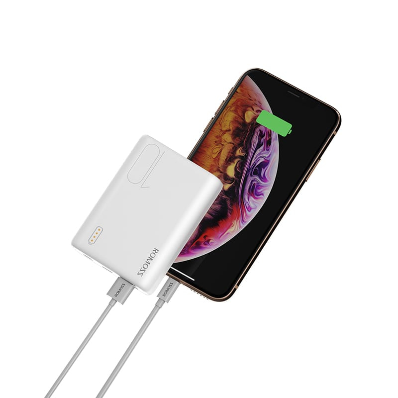 Simple 10 10000mAh Dual Output Power Bank