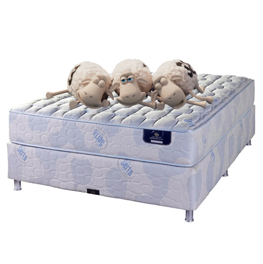 Perfect Sleeper Bedford Flip Free Bed Set