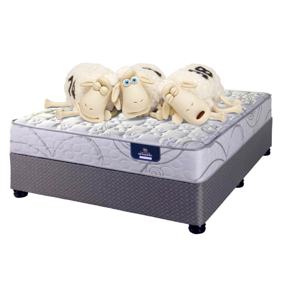 SertaPedic Walden Flip Free Bed Set