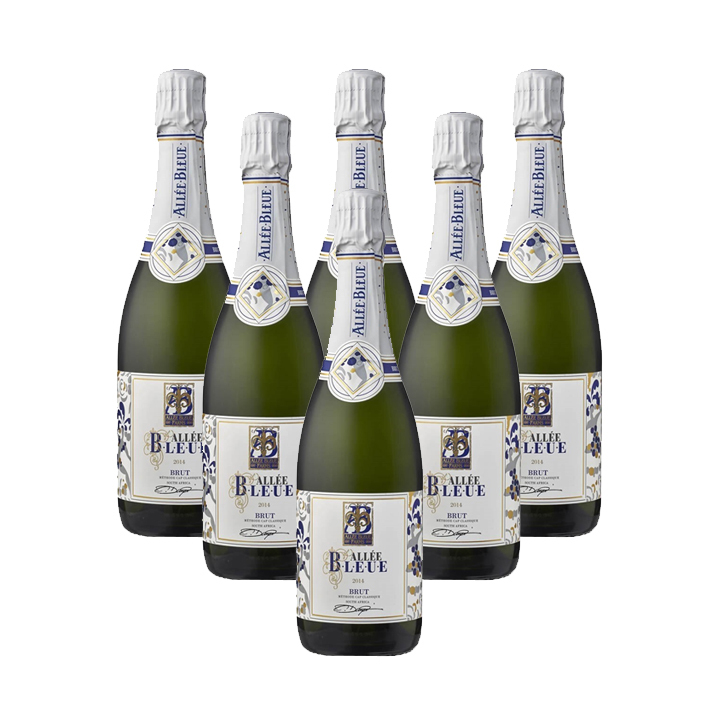Brut MCC 2015 (R133.16 Per Bottle, 6 Bottles)