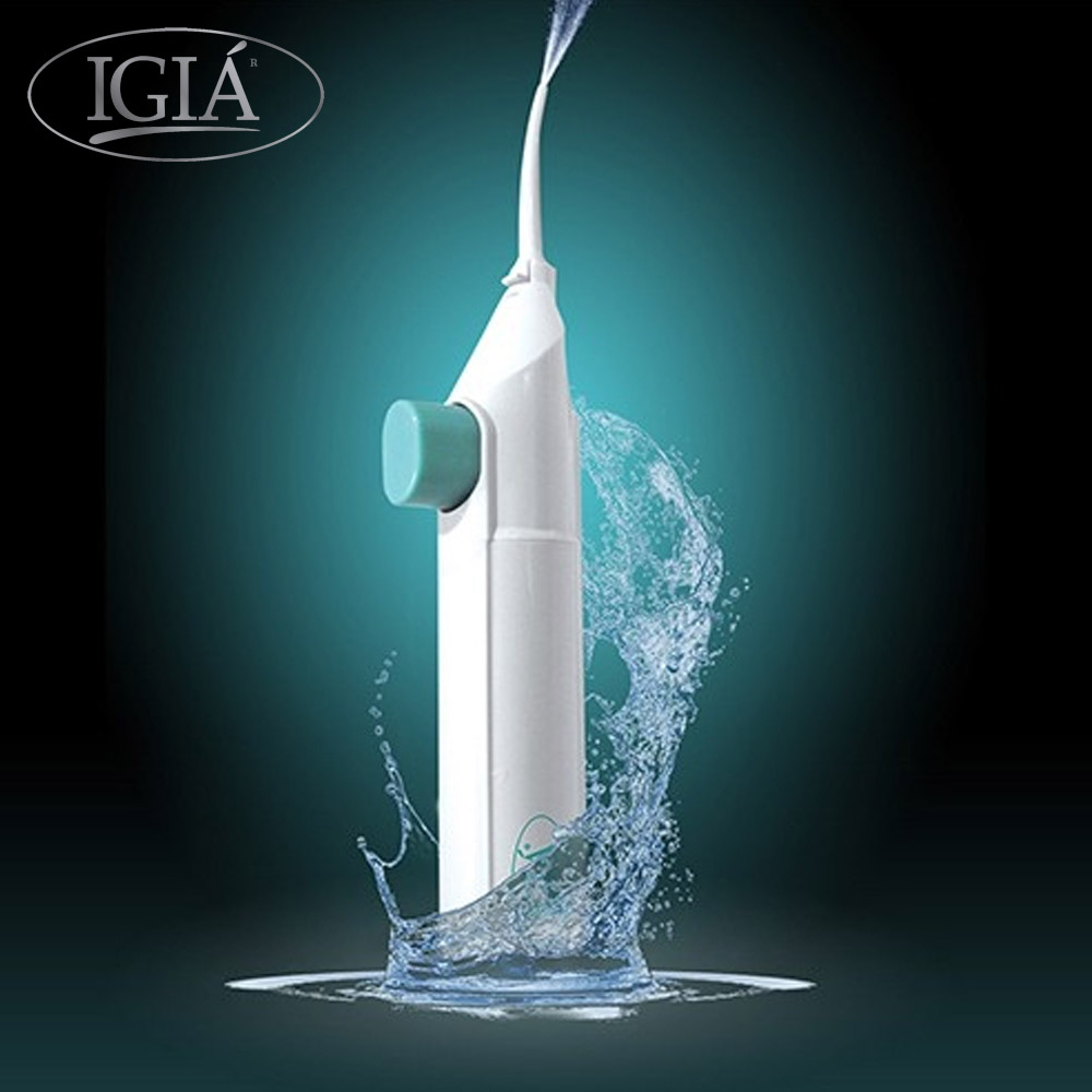 Water Pressure Flosser (No Batteries Required)