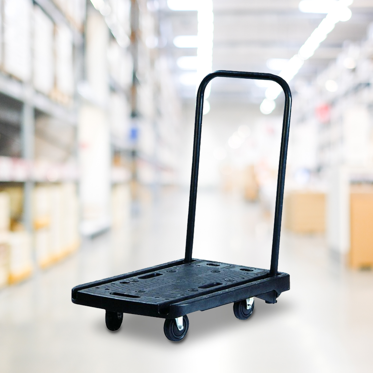 Foldable Hand Trolley