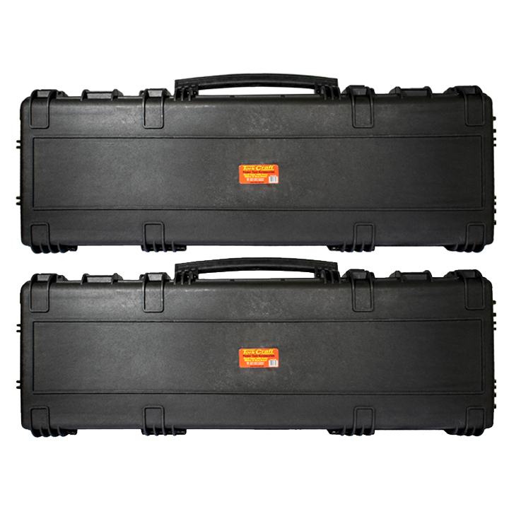 Set of 2 Water and Dust Proof Hard Cases (Model: PLC1120)