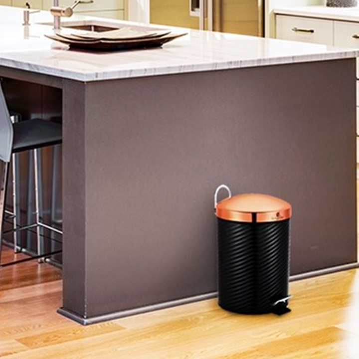 12L Stainless Steel Pedal Bin