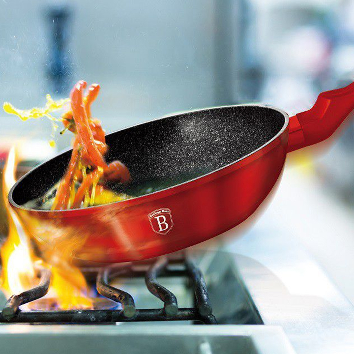 28cm Marble Coating Wok