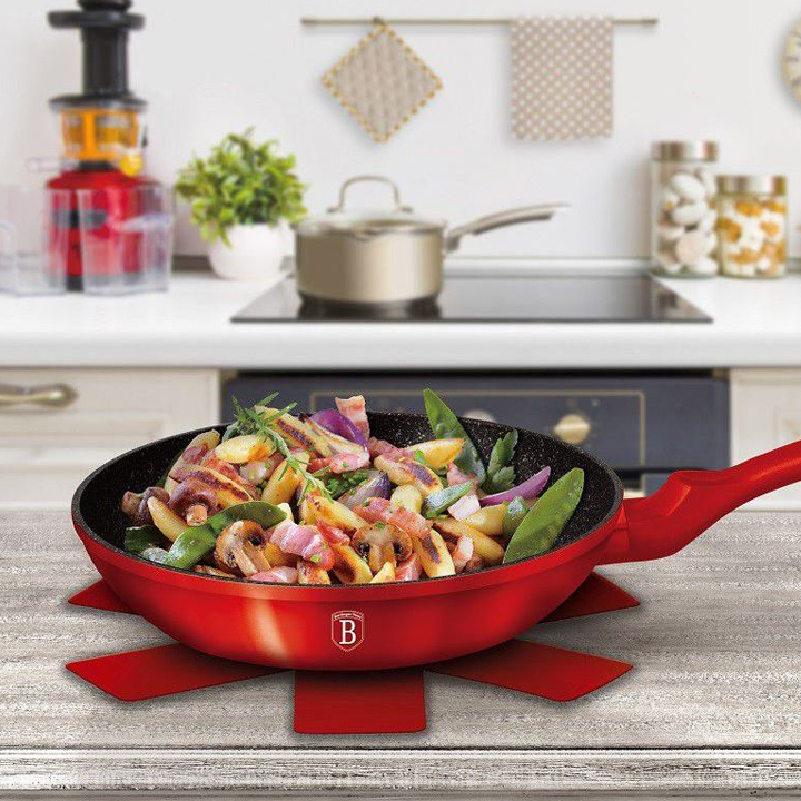 24cm Marble Coated Frypan