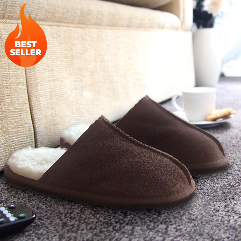 Mule Unisex 100% Merino Wool Slippers
