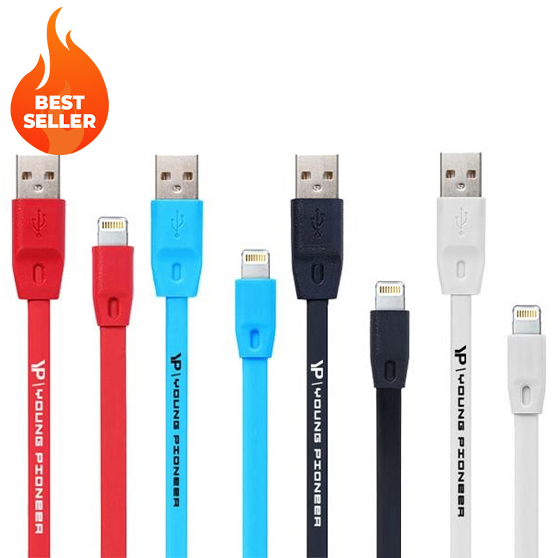 Pack of 2 x 2m X-Length Lightning Cables