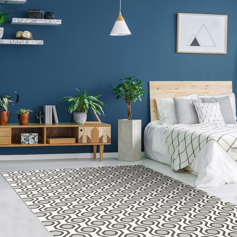100% Polypropylene Indoor/Outdoor Essenza Rug