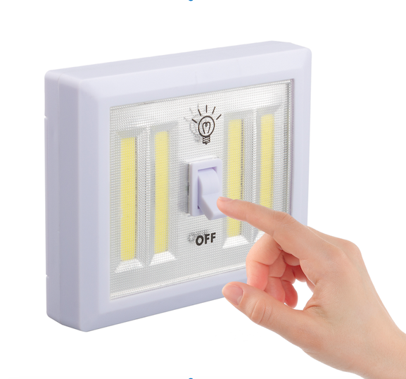 Pack of 2 COB LED Switch Lights