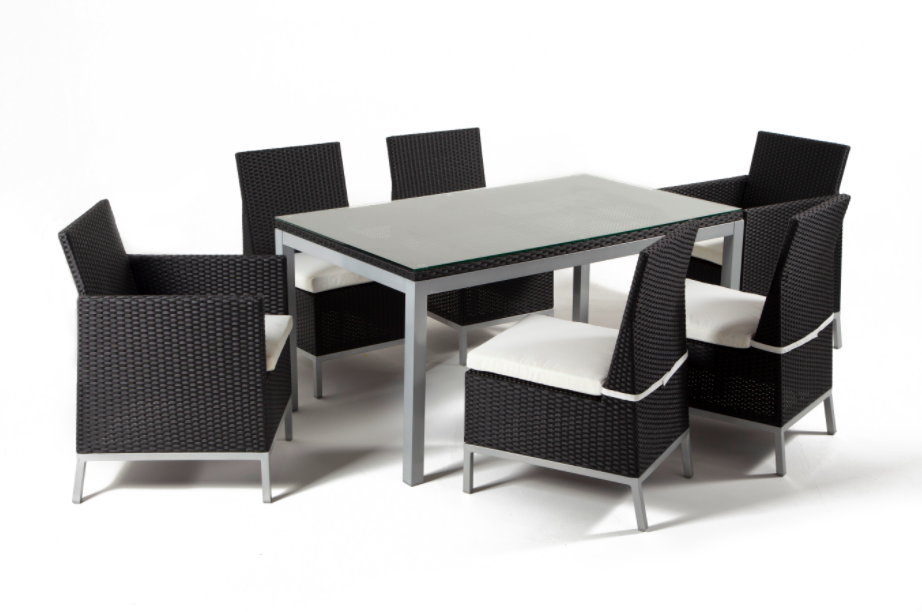 6 Seater Las Tapas Outdoor Dining Set