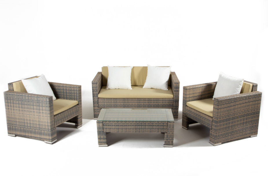 4 Piece Eltoro Outdoor Furniture Set