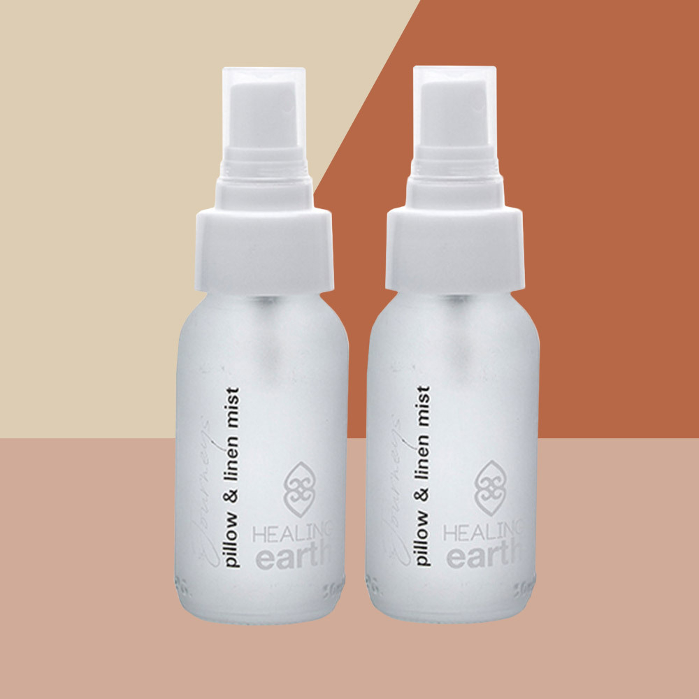 Pack of 2 Journey Pillow & Linen Mist Sprays