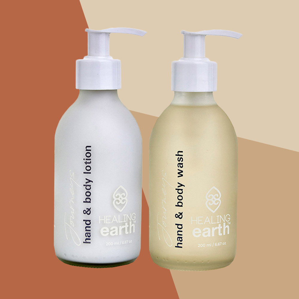 Journey Hand & Body Wash and Lotion Set