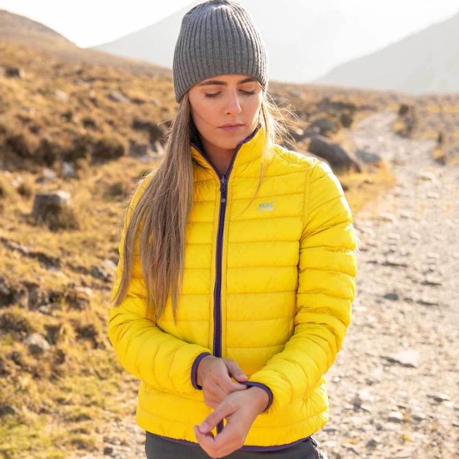 Ladies Reversible Polar Down Puffer Jacket