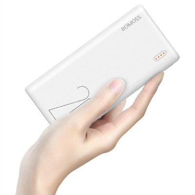 Simple 20 20000mAh Dual Output Power Bank
