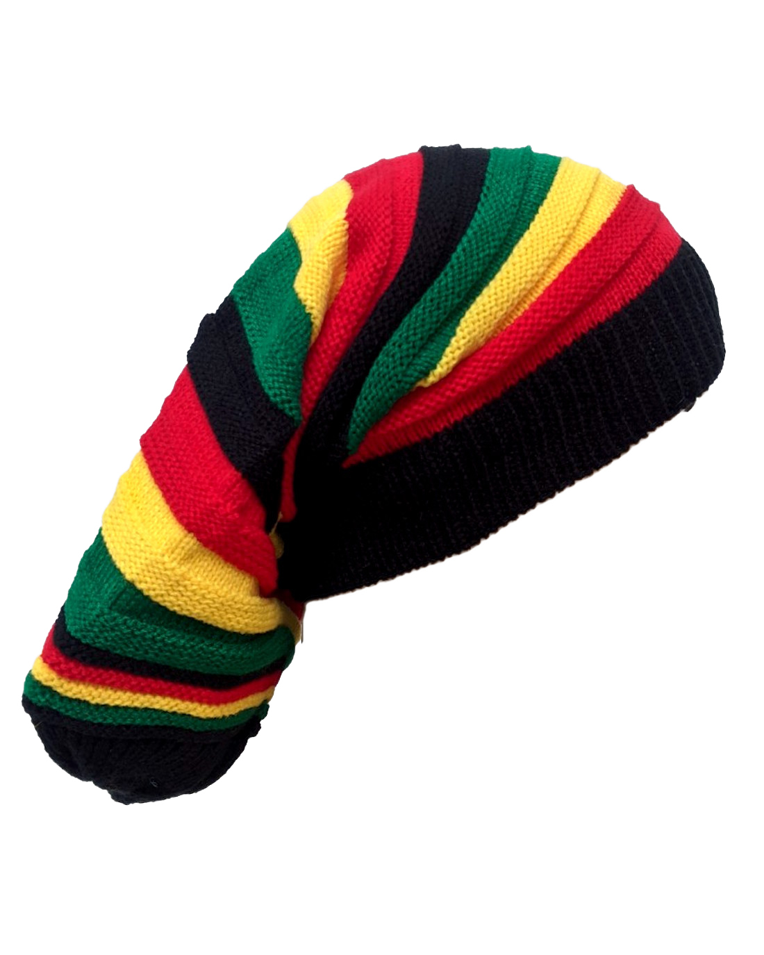 Long and Stretchy Colourful Beanie