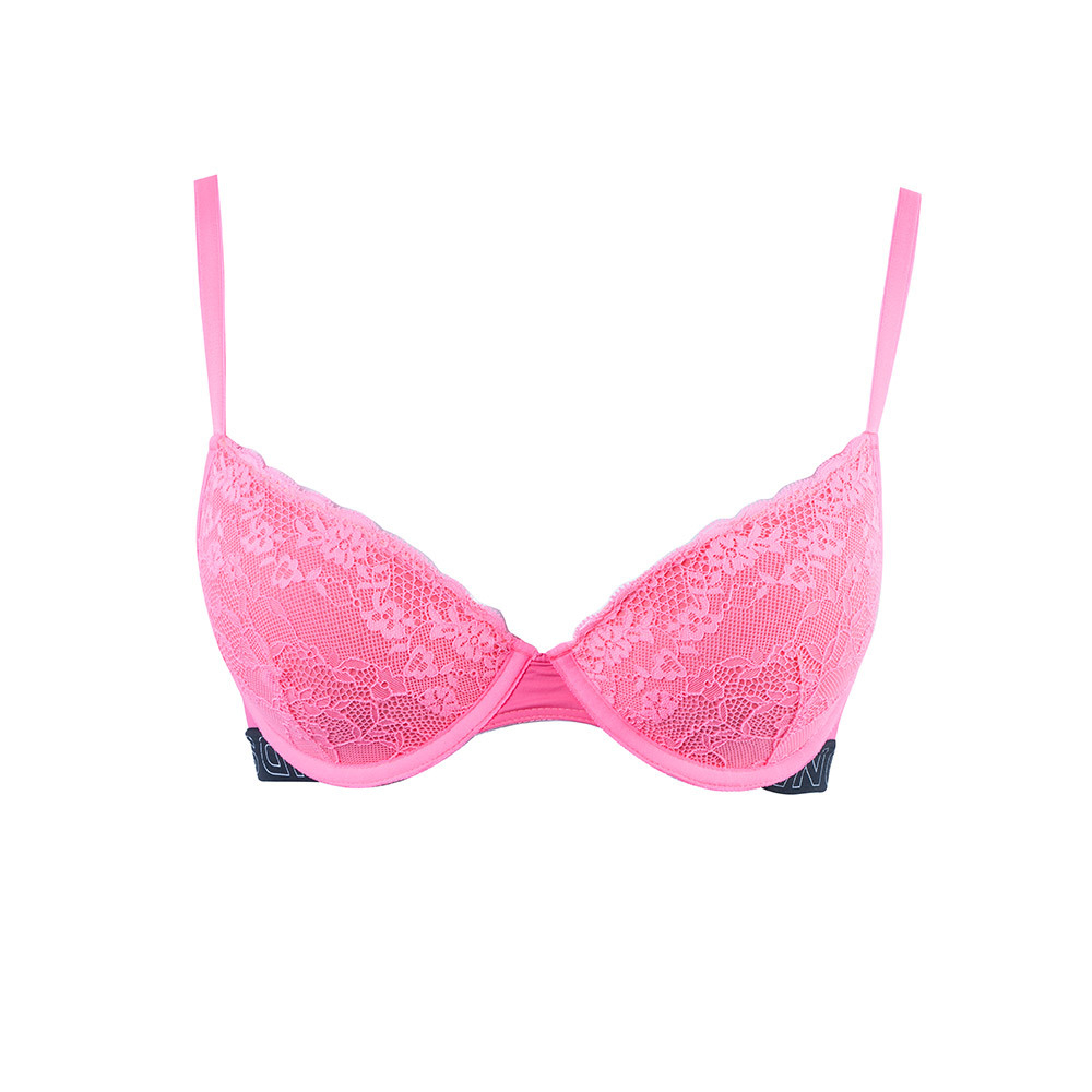 Originals Micro and Lace Everyday Pink T-Shirt Bra
